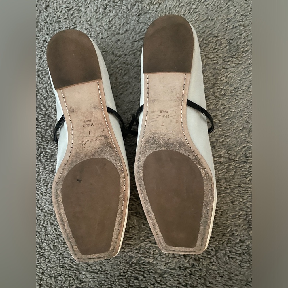 Reformation Mariella Mary Jane Ballet Flat - Picture 7 of 8